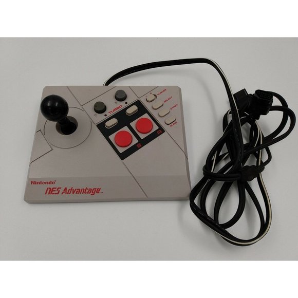 NES Advantage Arcade Joystick Controller Remote 1987 (Nintendo NES) - Picture 2 of 4